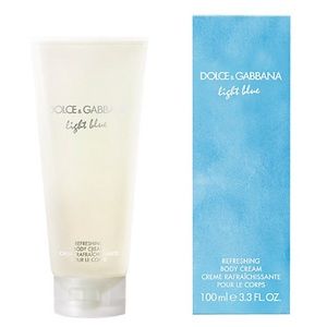 🔥Sale 🔥Dolce & Gabbana Light Blue  Body Cream 🔥